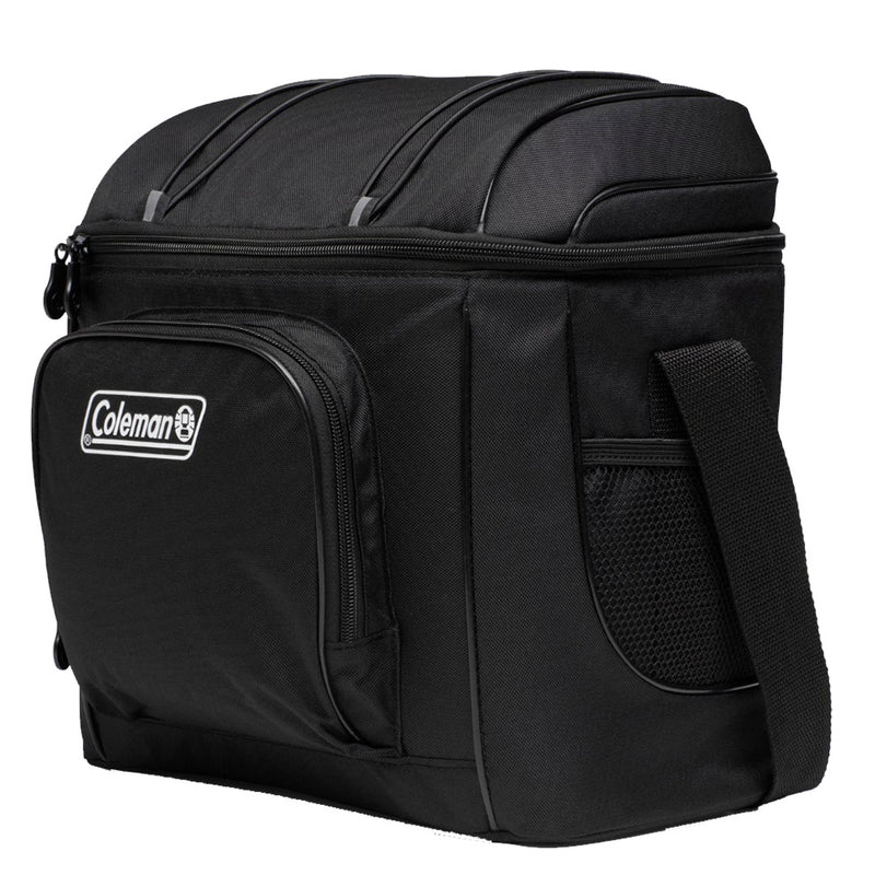 Load image into Gallery viewer, Coleman Chiller 16-Can Soft-Sided Portable Cooler - Black [2158135]
