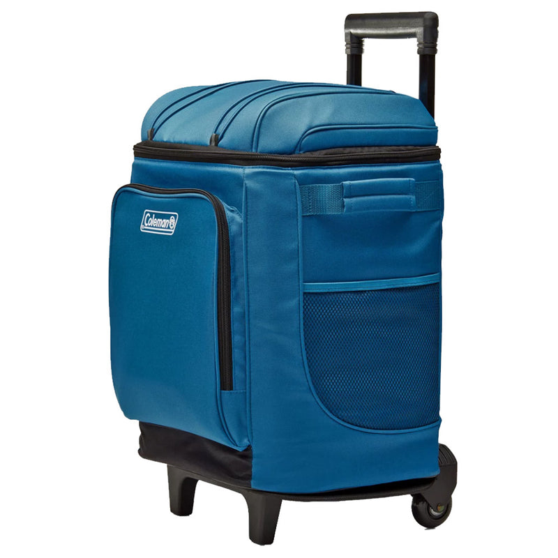 Load image into Gallery viewer, Coleman CHILLER 42-Can Soft-Sided Portable Cooler w/Wheels - Deep Ocean [2158120]
