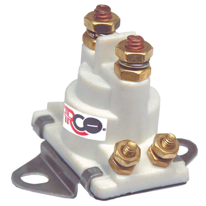 ARCO Marine Original Equipment Quality Replacement Solenoid f/Mercruiser  Mercury - Isolated base, 12V [SW064]