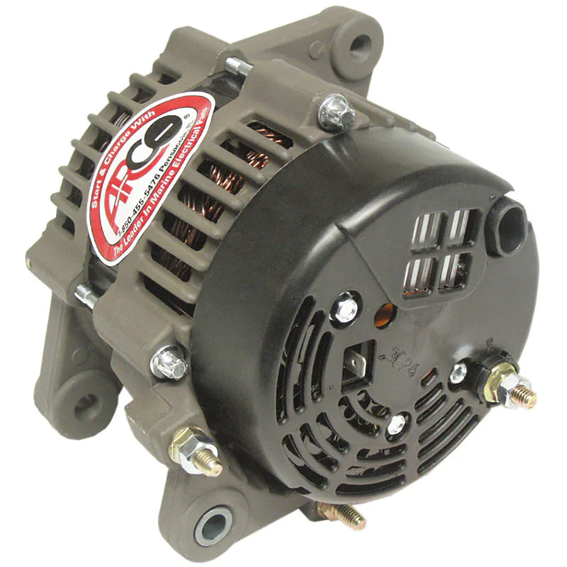 Load image into Gallery viewer, ARCO Marine Premium Replacement Alternator w/Single-Groove Pulley - 12V, 70A [20810]
