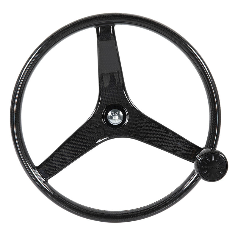 Load image into Gallery viewer, Lewmar Power Grip Carbon Fiber Wheel [89700924]
