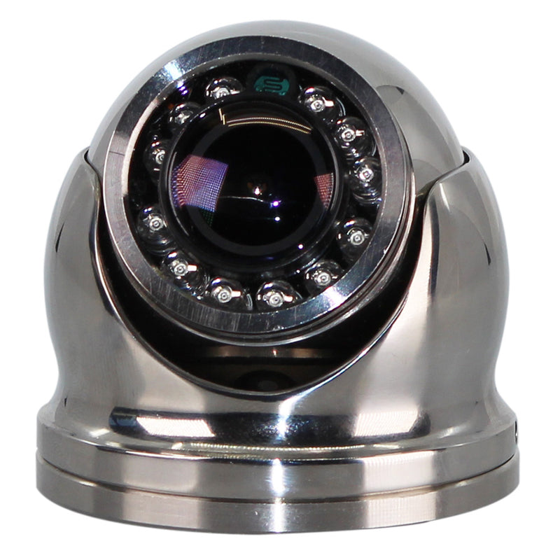 Load image into Gallery viewer, Iris High Definition 3MP IP Mini Dome Camera - 2MP Resolution - 316 SS  120-Degree HFOV - 2.8mm Lens [IRIS-S460-28]
