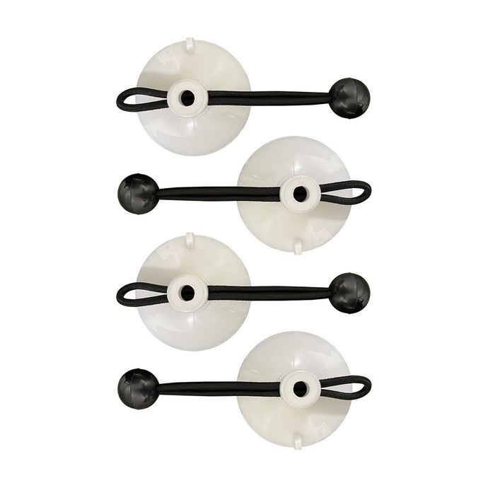 Carver Suction Cup Tie Downs - 4-Pack [61003]