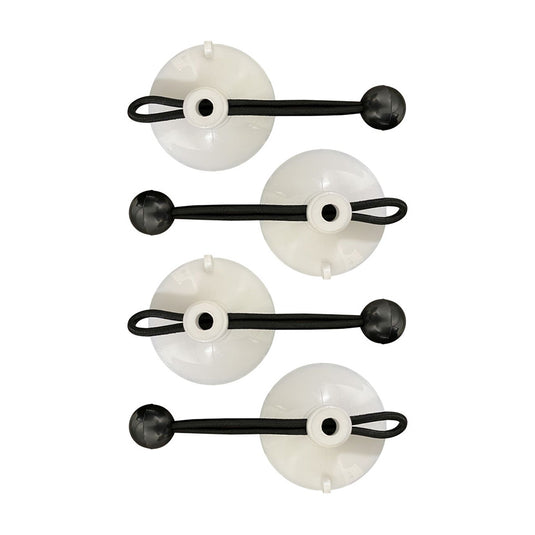 Carver Suction Cup Tie Downs - 4-Pack [61003]