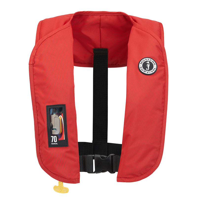 Load image into Gallery viewer, Mustang MIT 70 Manual Inflatable PFD - Red [MD4041-4-0-202]
