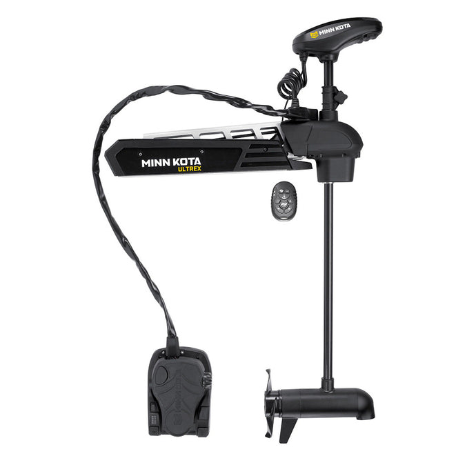 Minn Kota Ultrex 80 Trolling Motor w/Micro Remote - Dual Spectrum CHIRP - 24V - 80LB - 52