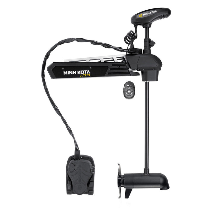 Minn Kota Ultrex 112 Trolling Motor w/Micro Remote - Dual Spectrum CHIRP - 36V - 112LB - 45