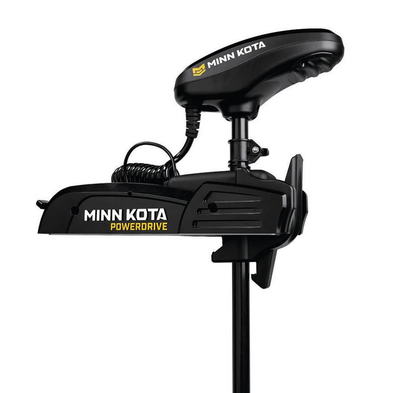 Load image into Gallery viewer, Minn Kota Pontoon PowerDrive 55 Trolling Motor w/Foot Pedal - 12V - 55LB - 48&quot; [1358455]
