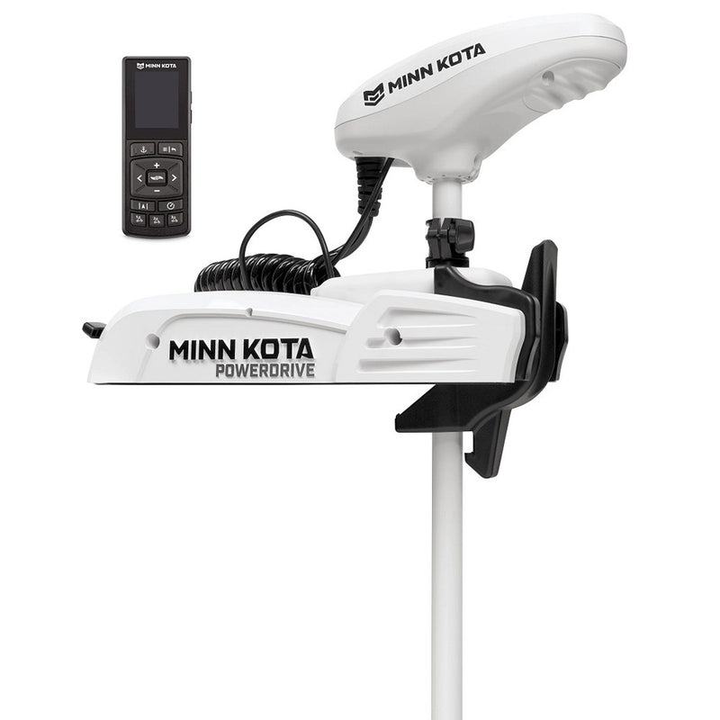 Load image into Gallery viewer, Minn Kota Riptide PowerDrive 55 Trolling Motor w/Wireless Remote - 12V - 55LB - 54&quot; [1363576]
