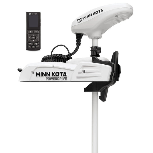 Minn Kota Riptide PowerDrive 55 Trolling Motor w/Wireless Remote - 12V - 55LB - 54