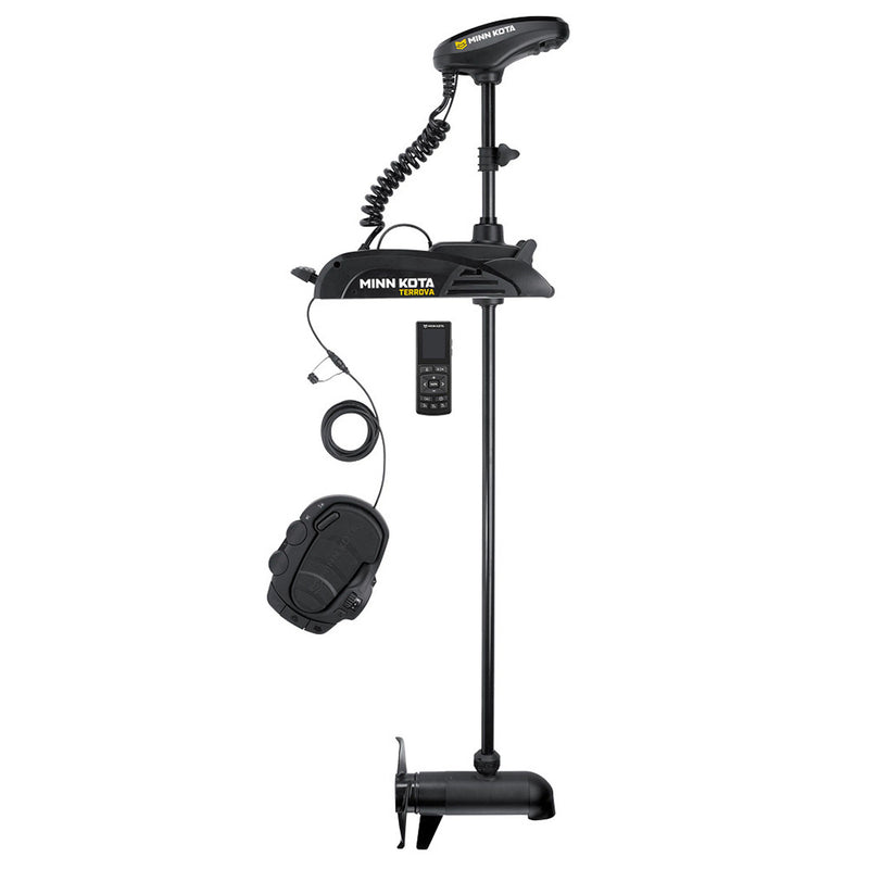 Load image into Gallery viewer, Minn Kota Terrova 80 Trolling Motor w/Wireless Remote - Dual Spectrum CHIRP - 24V - 80LB - 45&quot; [1358381]
