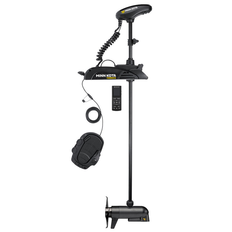 Load image into Gallery viewer, Minn Kota Terrova 80 Trolling Motor w/Wireless Remote - MEGA Down Imaging - 24V - 80LB - 60&quot; [1358386]
