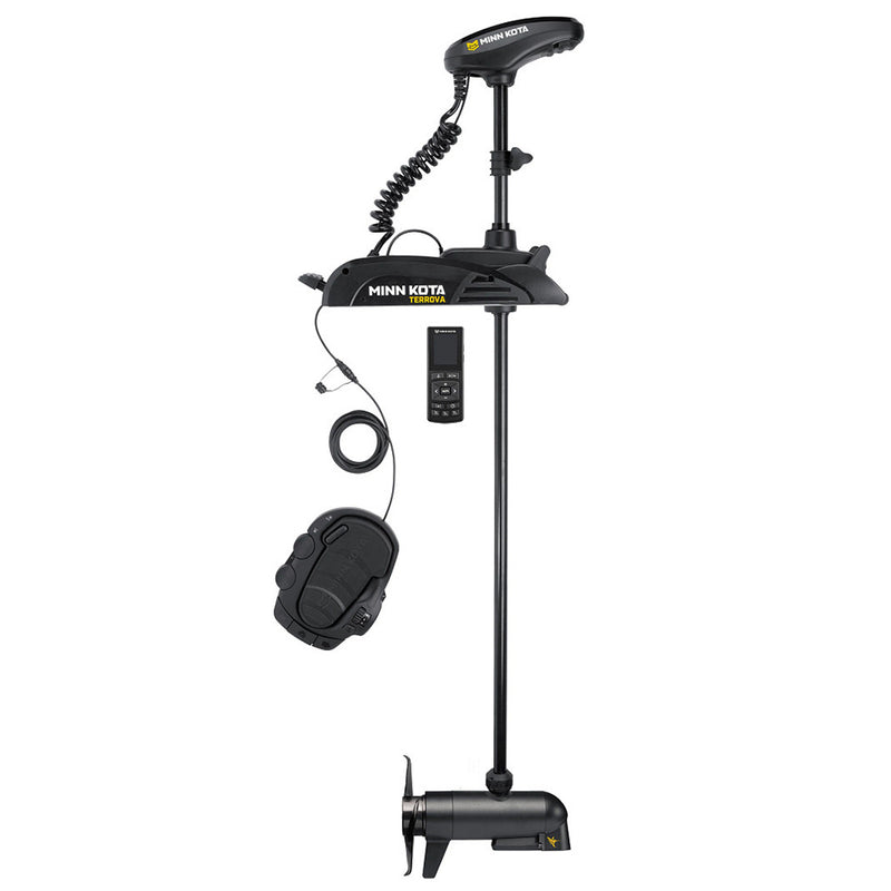 Load image into Gallery viewer, Minn Kota Terrova 112 Trolling Motor w/Wireless Remote - MEGA Down Imaging - 36V - 112LB - 72&quot; [1358316]
