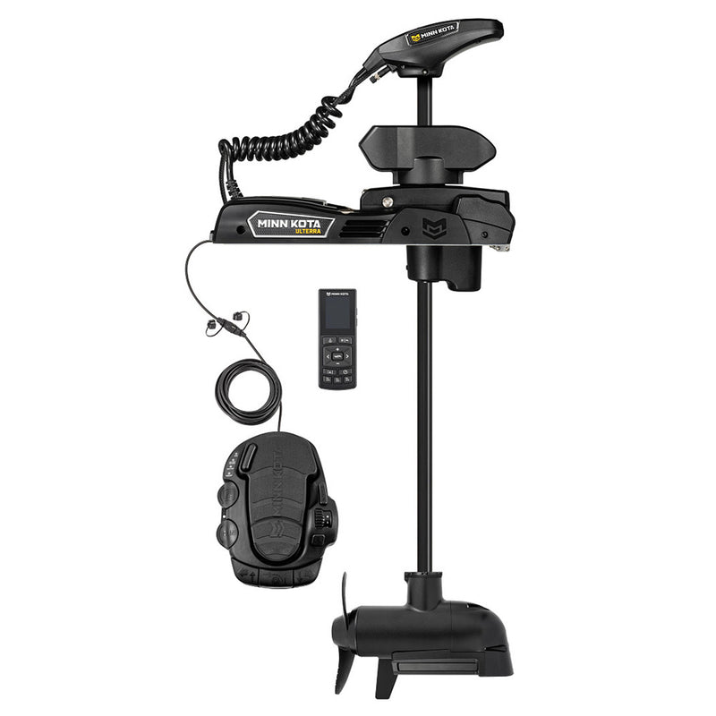 Load image into Gallery viewer, Minn Kota Ulterra QUEST 90/115 Trolling Motor w/Wireless Remote - MEGA Down/Side Imaging - 24/36V - 90/115LBS - 45&quot; [1358501]
