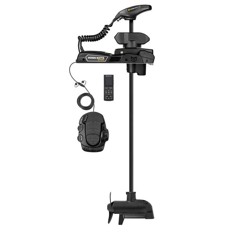 Load image into Gallery viewer, Minn Kota Ulterra QUEST 90/115 Trolling Motor w/Wireless Remote - MEGA Down/Side Imaging - 24/36V - 90/115LBS - 60&quot; [1358502]
