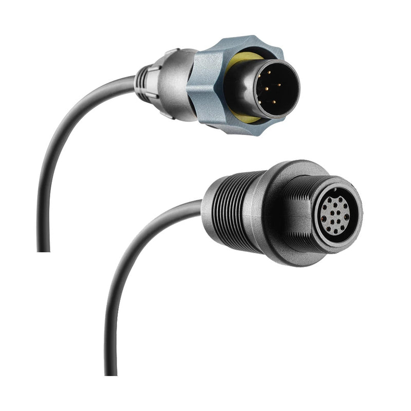 Load image into Gallery viewer, Minn Kota MKR-DSC-10 DSC Transducer Adapter Cable - Lowrance 7-PIN [1852077]
