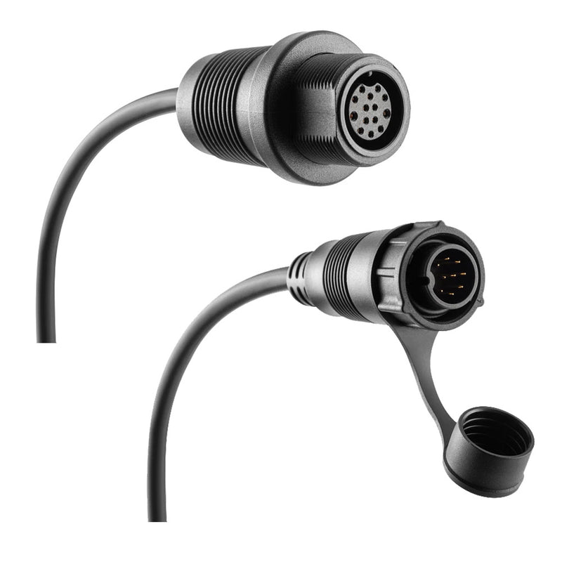 Load image into Gallery viewer, Minn Kota MKR-DSC-16 DSC Transducer Adapter Cable - Lowrance 9-PIN [1852079]
